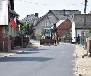 Budowa kanalizacji w Uciechowie na ukończeniu