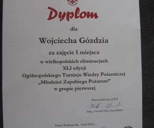 Sukces Wojtka podczas etapu wojewódzkiego