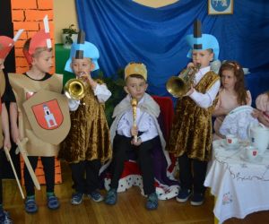 Króliczki podczas nagrywania przedstawienia