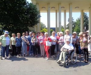 Seniorzy we wrocławskim Zoo