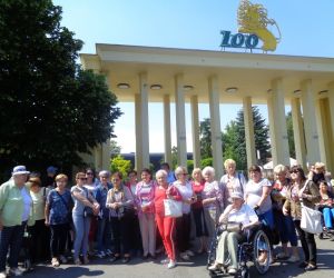 Seniorzy we wrocławskim Zoo