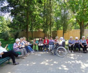 Seniorzy we wrocławskim Zoo