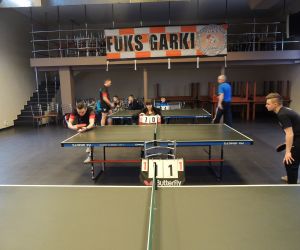 Turniej tenisa stołowego w Garkach