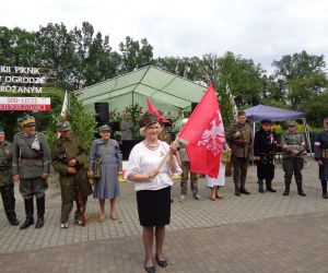 XII Piknik w Ogrodzie Różanym