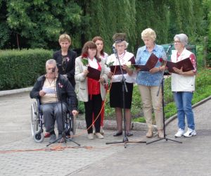 XII Piknik w Ogrodzie Różanym