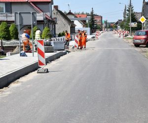 Prace na odcinku Kaczory - Baby