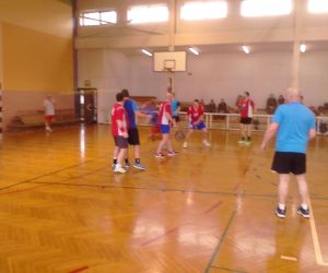 Międzyzakładowy Turniej Piłki Ręcznej o Puchar Burmistrza GiM Odolanów