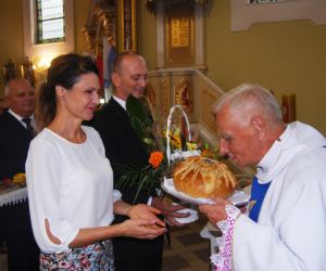 Dożynki parafialne w św. Barbarze