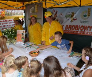 Piknik Drobiowy i Turniej Zrywania Kaczora w Odolanowie