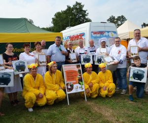 Piknik Drobiowy i Turniej Zrywania Kaczora w Odolanowie