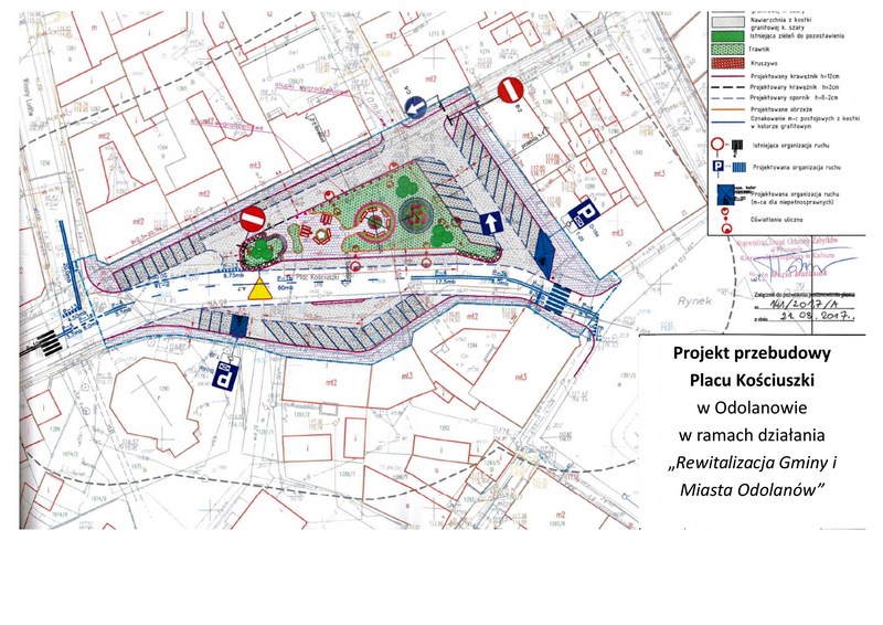 Projekt rewitalizacji Placu Kościuszki