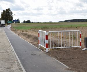 Ścieżka rowerowa Tarchały Wielkie - Gorzyce Małe