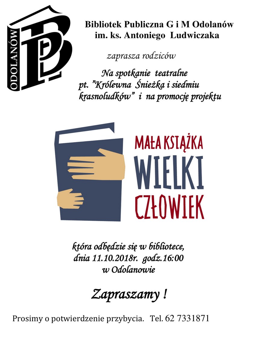 plakat - zaprozenie na teatrzyk-1