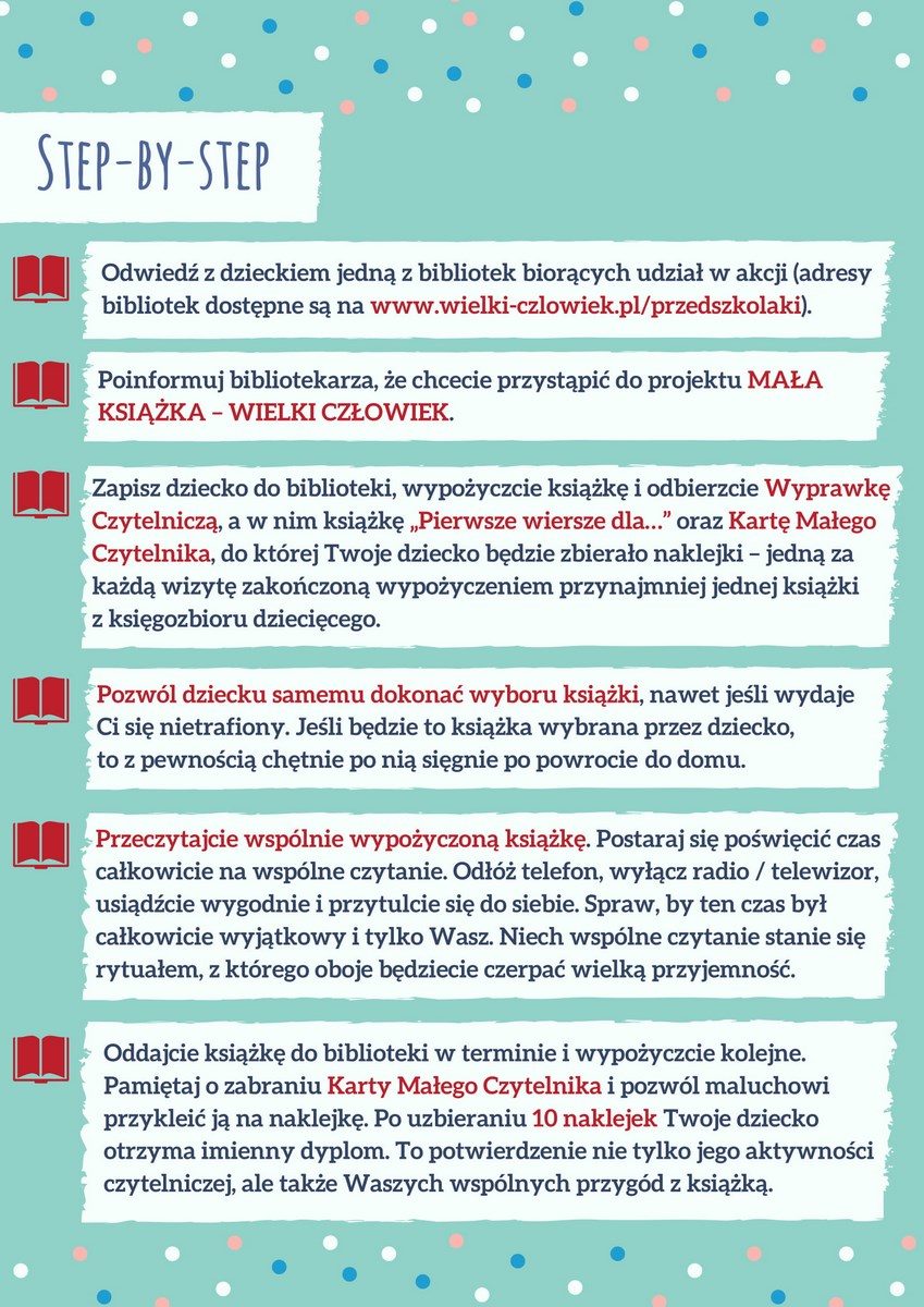 Mała Książka Wielki Człowiek - List do rodziców-2