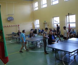 Turniej w tenisa stołowego
