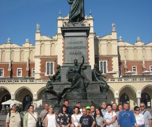 Strażacy z OSP Tarchały Wielkie na wycieczce