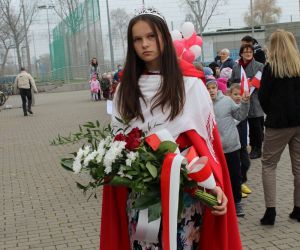 Marsz dla Niepodległej w Tarchałach Wielkich