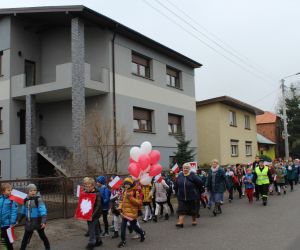 Marsz dla Niepodległej w Tarchałach Wielkich