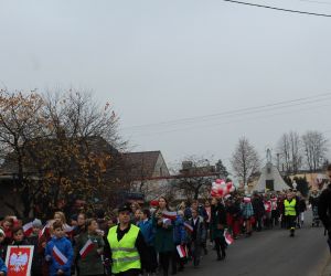 Marsz dla Niepodległej w Tarchałach Wielkich