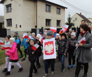 Marsz dla Niepodległej w Tarchałach Wielkich