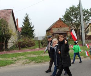 Marsz dla Niepodległej w Tarchałach Wielkich