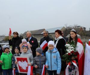 Marsz dla Niepodległej w Tarchałach Wielkich