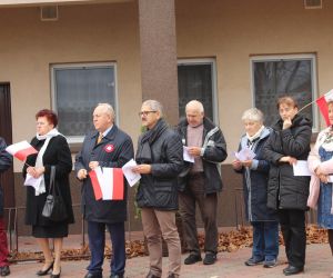 Marsz dla Niepodległej w Tarchałach Wielkich