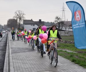 Otwarcie ścieżki rowerowej w Tarchałach