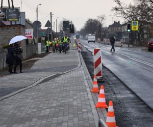 Otwarcie ścieżki rowerowej w Tarchałach