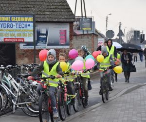 Otwarcie ścieżki rowerowej w Tarchałach