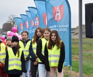 Otwarcie ścieżki rowerowej w Tarchałach