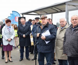 Otwarcie ścieżki rowerowej w Tarchałach