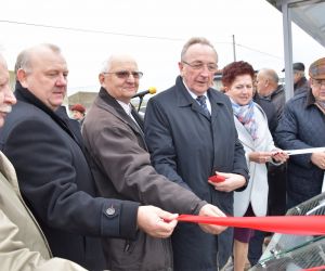 Otwarcie ścieżki rowerowej w Tarchałach