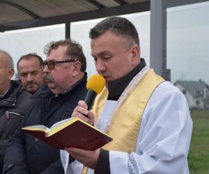 Otwarcie ścieżki rowerowej w Tarchałach