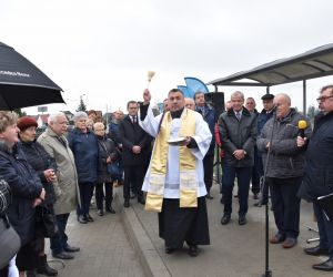 Otwarcie ścieżki rowerowej w Tarchałach