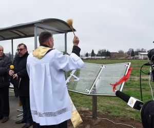 Otwarcie ścieżki rowerowej w Tarchałach