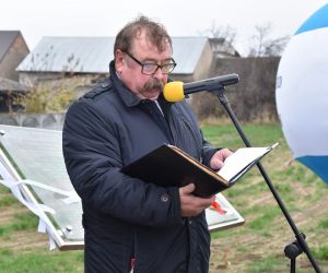 Otwarcie ścieżki rowerowej w Tarchałach