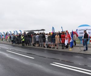 Otwarcie ścieżki rowerowej w Tarchałach