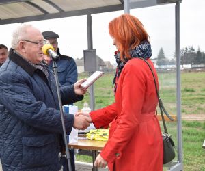 Otwarcie ścieżki rowerowej w Tarchałach