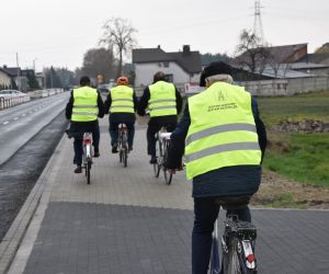 Otwarcie ścieżki rowerowej w Tarchałach