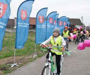 Otwarcie ścieżki rowerowej w Tarchałach