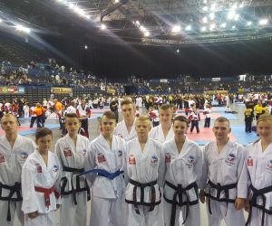 Sukcesy odolanowskich zawodników w Taekwondo