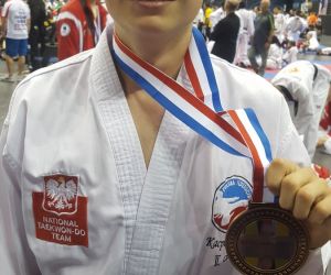 Sukcesy odolanowskich zawodników w Taekwondo