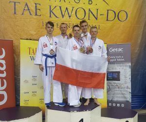 Sukcesy odolanowskich zawodników w Taekwondo