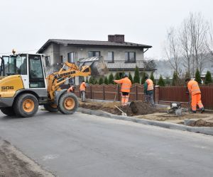 Budowa ścieżki Kaczory - Gliśnica