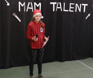 "Mam Talent" w Szkole Posztawowej w Nabyszycach