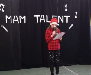 "Mam Talent" w Szkole Posztawowej w Nabyszycach