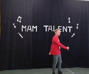 "Mam Talent" w Szkole Posztawowej w Nabyszycach