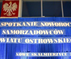 Spotkanie samorządowców w Nowych Skalmierzycach