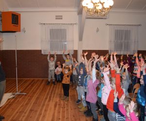 Ferie zimowe z teatrem "Blaszany Bębenek"